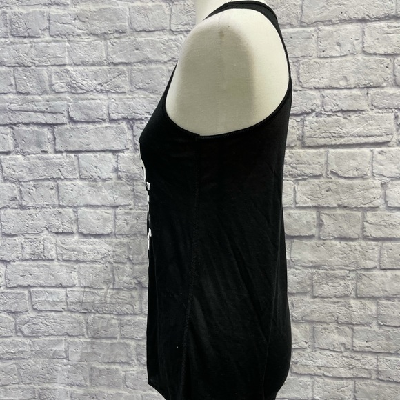 Loved Ak SHHHH. NO 0NE  CARES   Womens Bella Canvas Tanktop - Picture 4 of 7